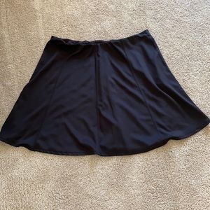 Black Skater Skirt